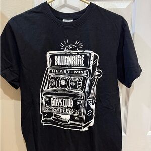 Billionaire Boys Club Black Graphic Tee